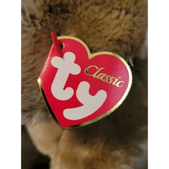 Ty Classic Tanner Labrador Retriever Puppy Dog 2002 Plush Toy W/ Tag - Picture 11 of 12